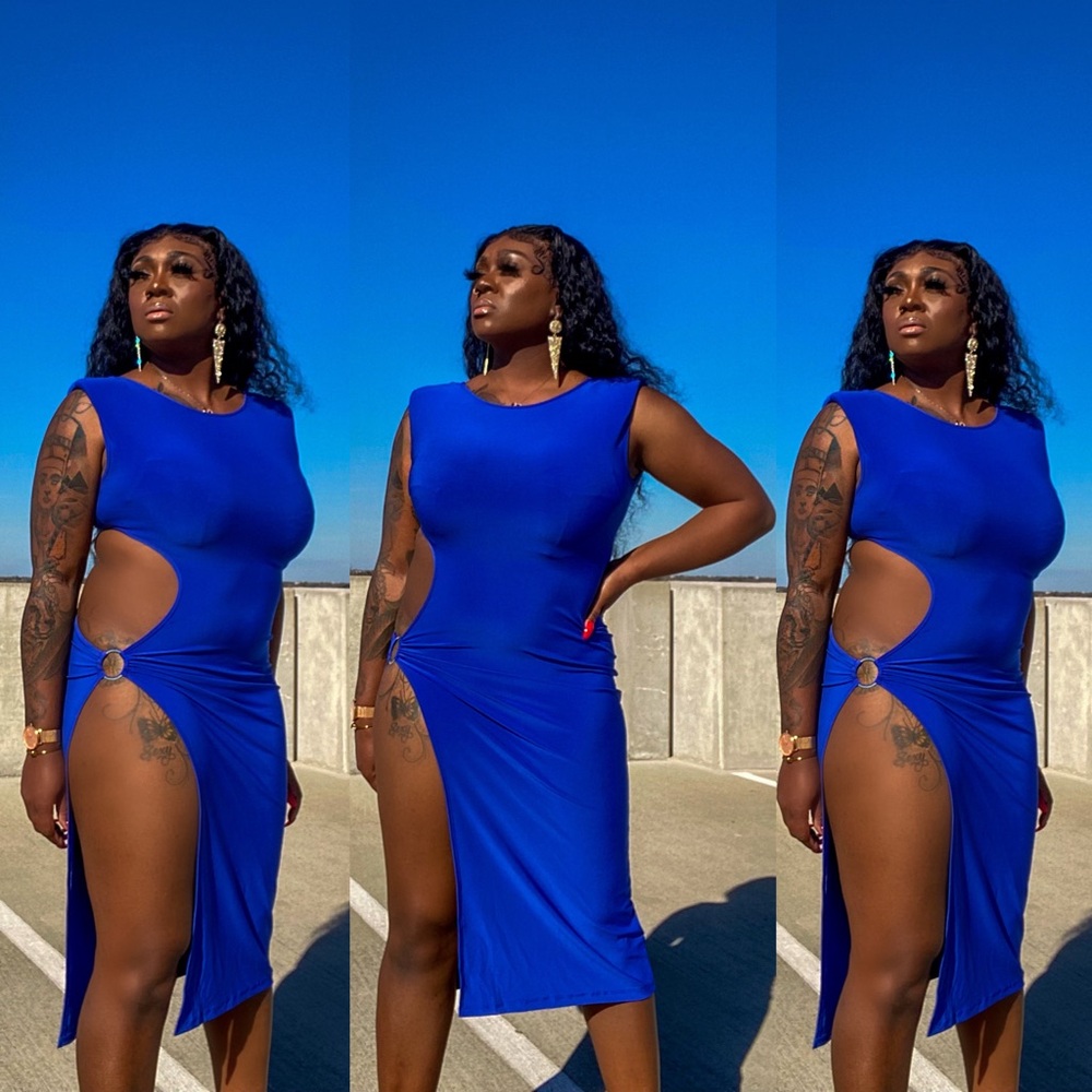 BRAND NEW - ‘Give Em’ The Blues’ Dresss